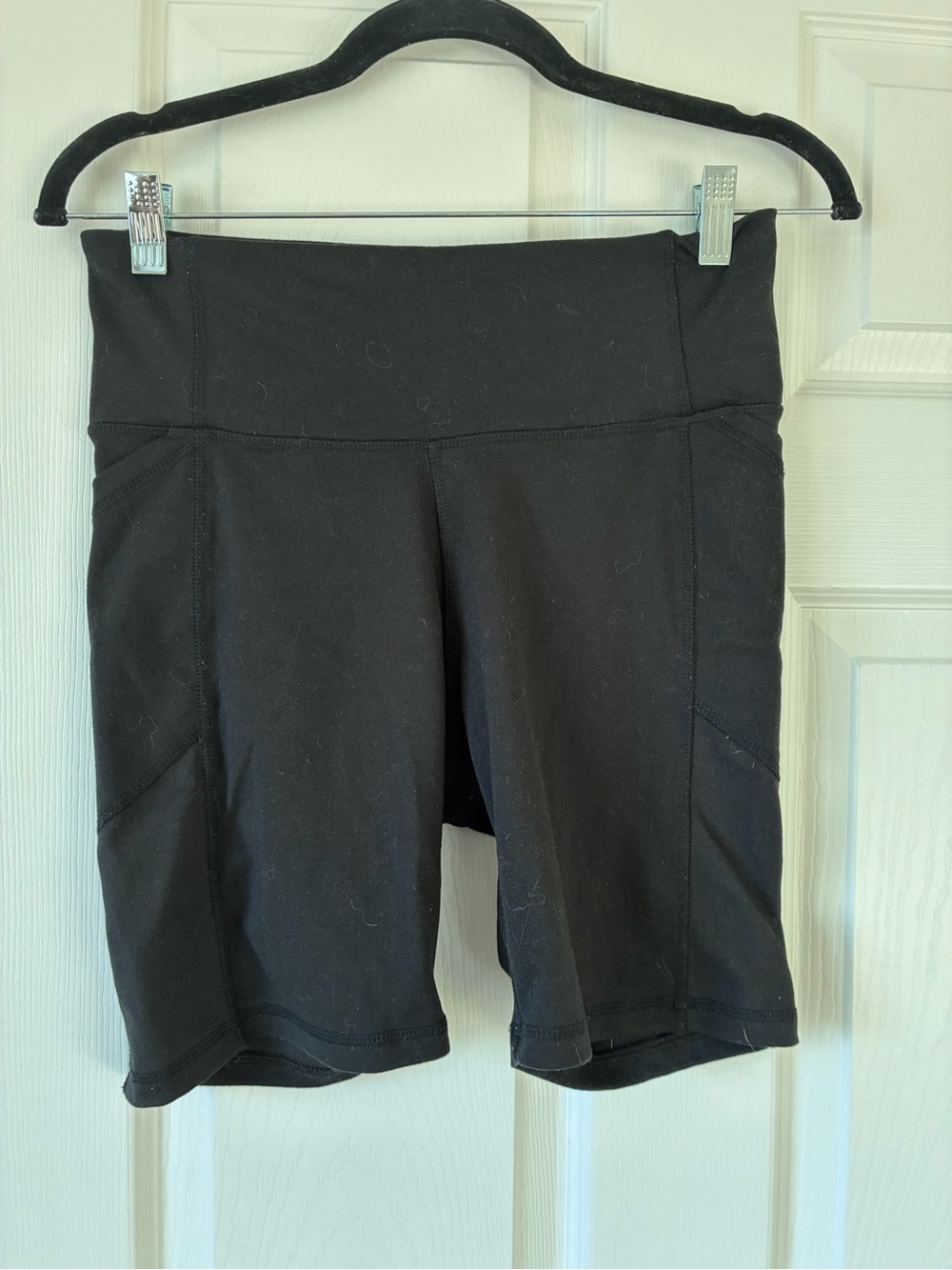 Juicy Couture Black Women’s Athletic Bike Shorts